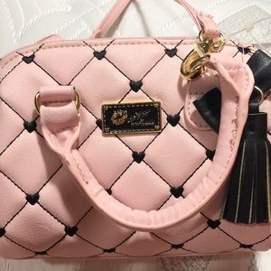 Barbie pink purse
